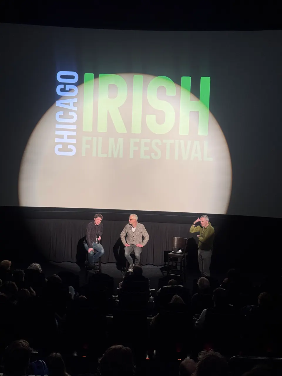 Chicago Irish Film Festival.